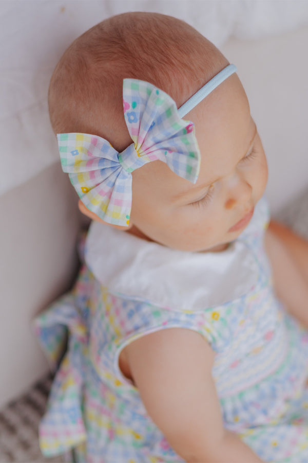 Poppy Handsmocked Romper