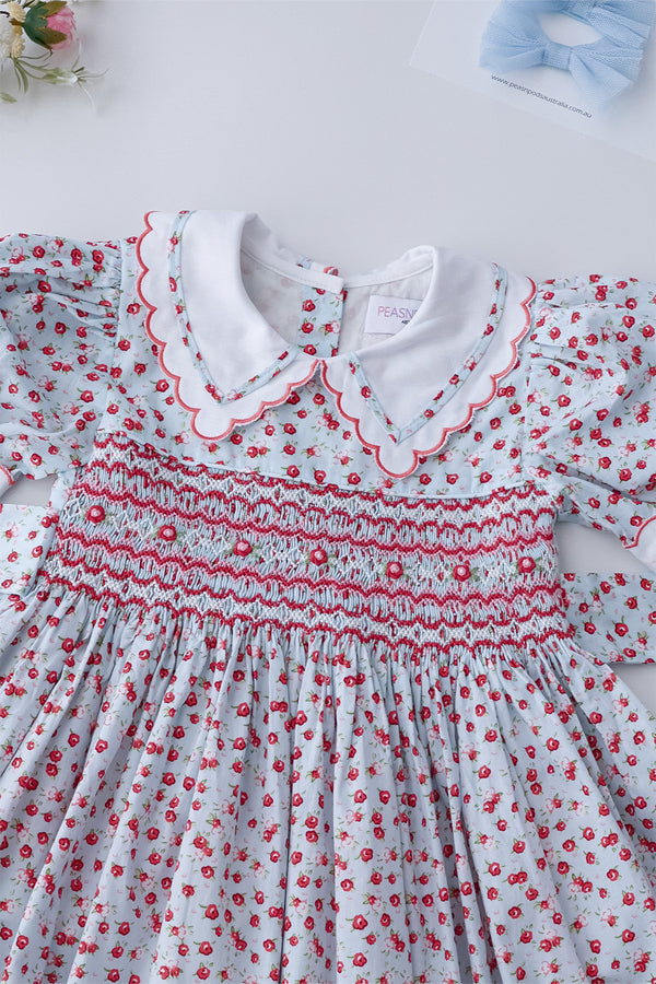 Clara Rose Handsmocked Dress