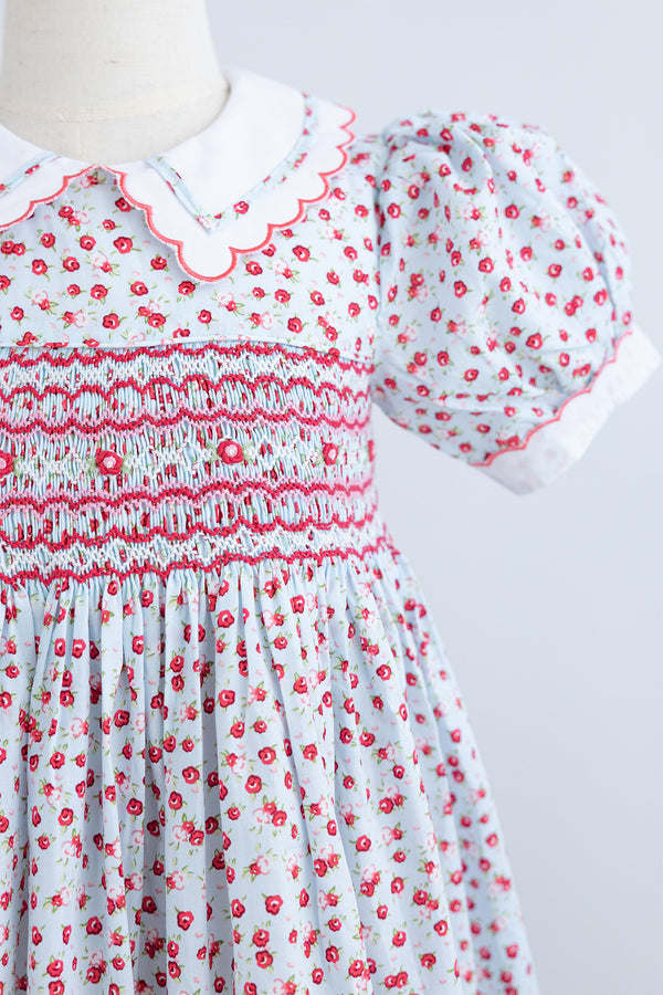 Clara Rose Handsmocked Dress
