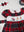 Santa’s Sleigh Handsmocked Dress