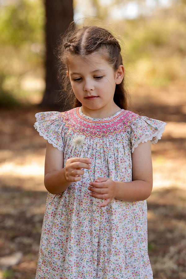 English Rose Bishop Dress