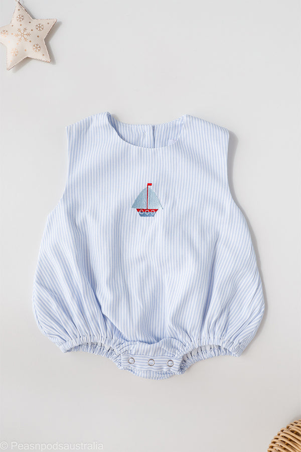 Sailor Bubble Romper