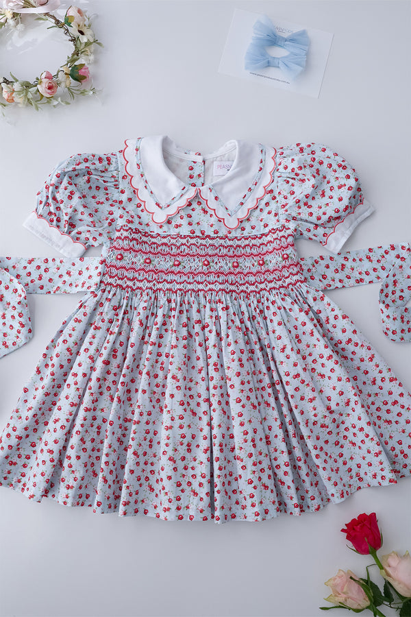 Clara Rose Handsmocked Dress
