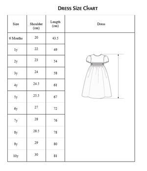 Eve Handsmocked Dress