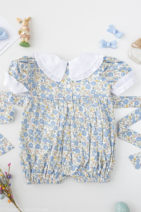 Bunny Smocked Romper