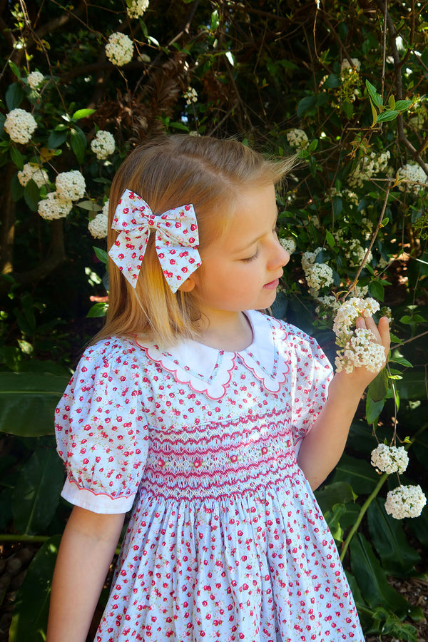 فستان كلارا روز المطرز يدويًا