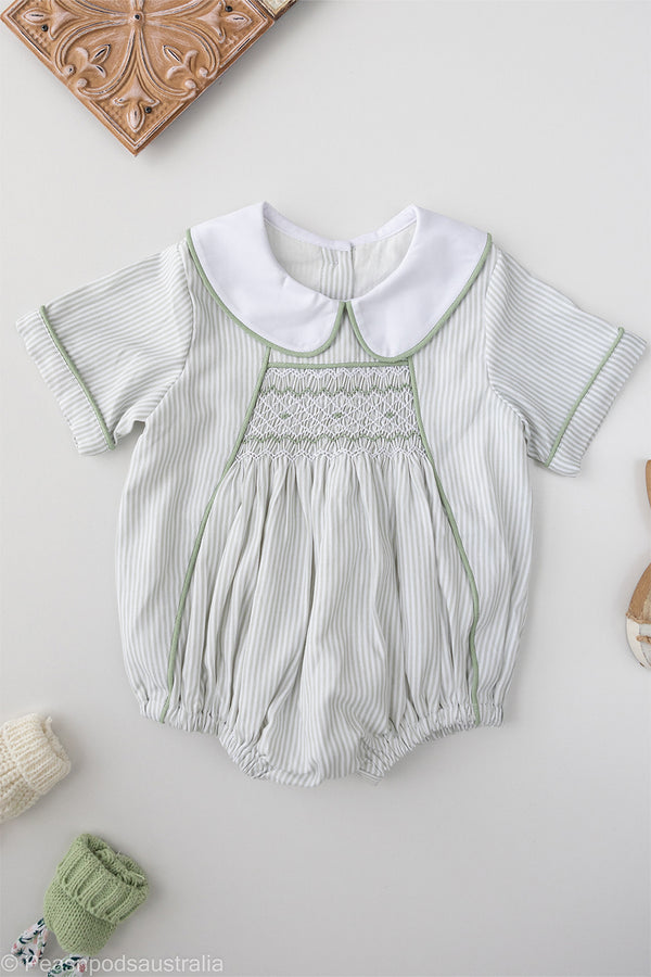 Oliver Bubble Romper