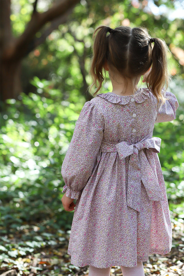 Adeline Handsmocked Dress