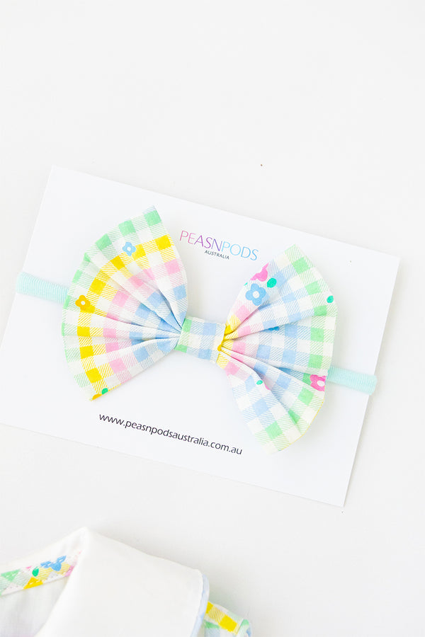 Poppy Baby Bow