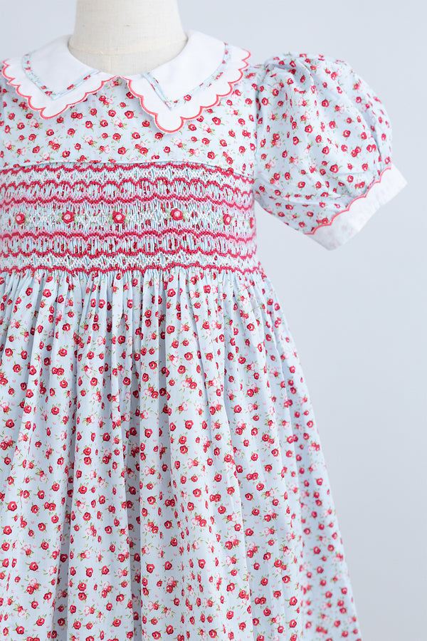 Clara Rose Handsmocked Dress