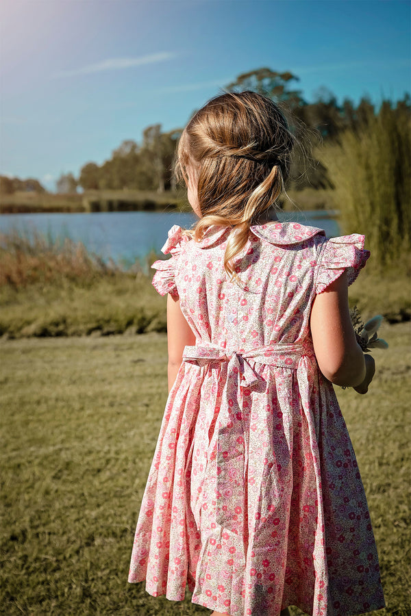 Aurora HandSmocked  Dress