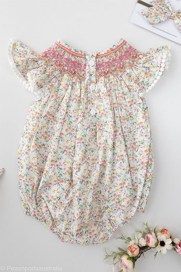 English Rose Bishop Romper