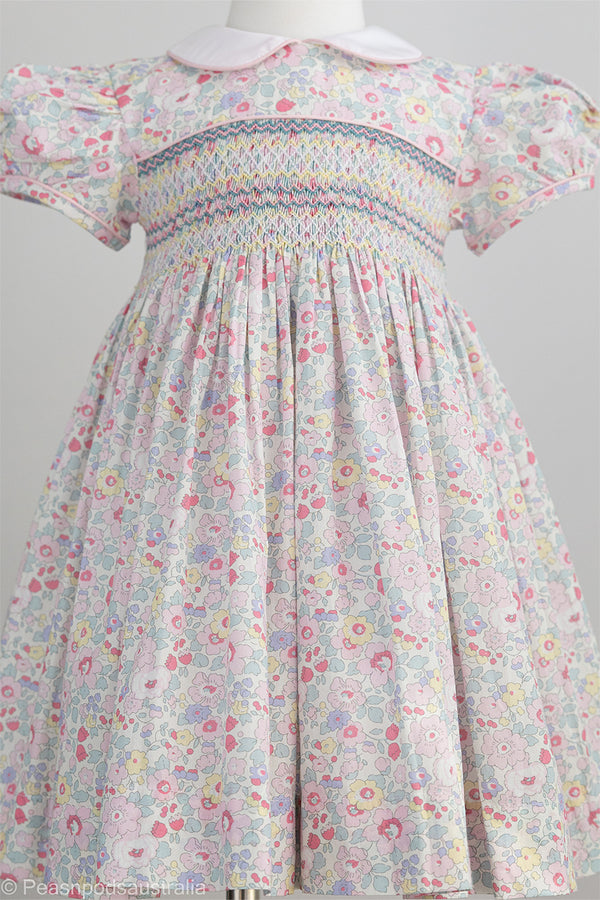 Ella Handsmocked Dress