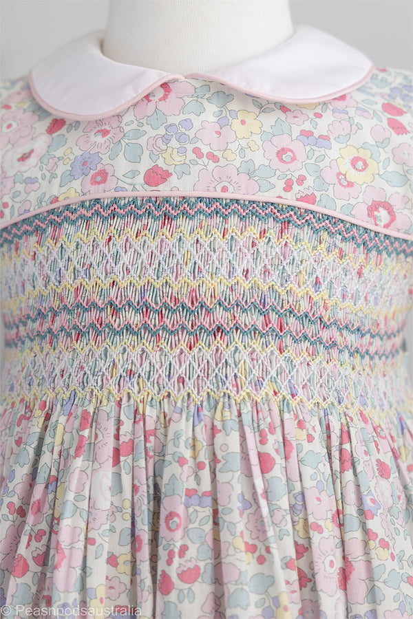 Ella Handsmocked Dress