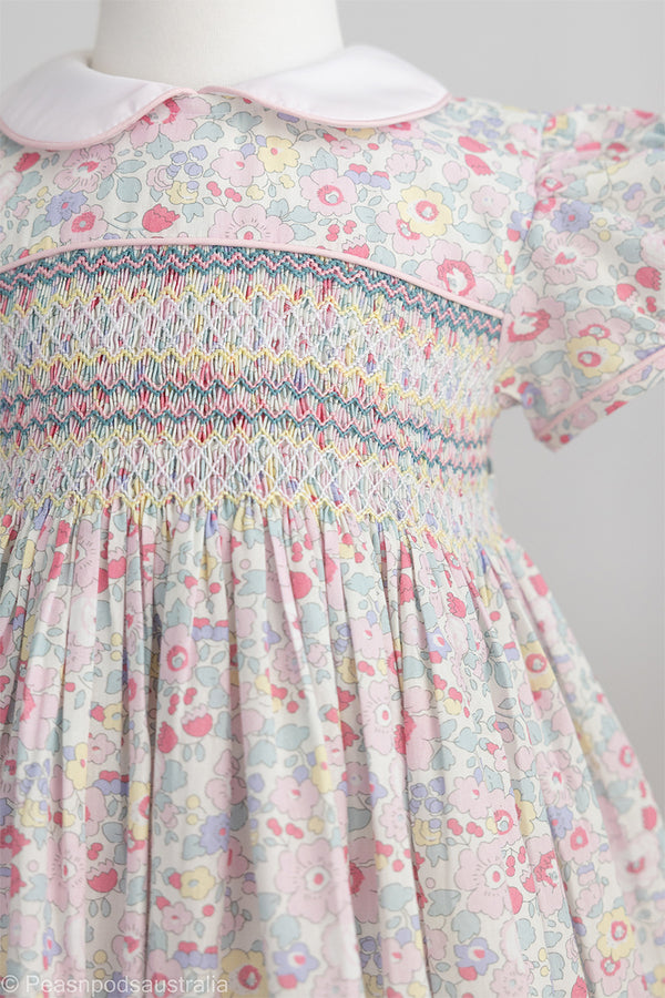 Ella Handsmocked Dress