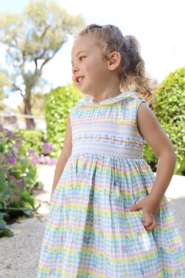 Poppy Handsmocked Dress