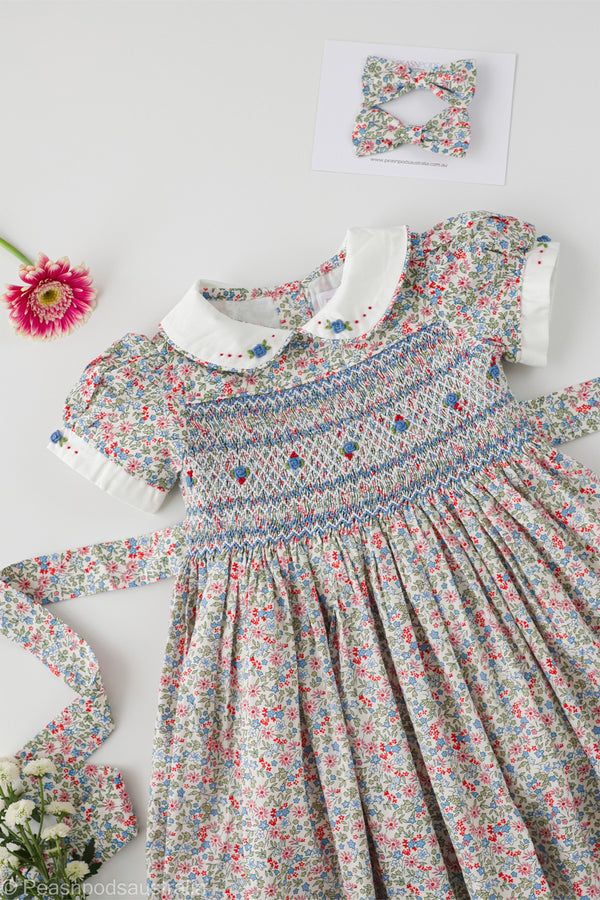 Holly Hand-Smocked  Dress