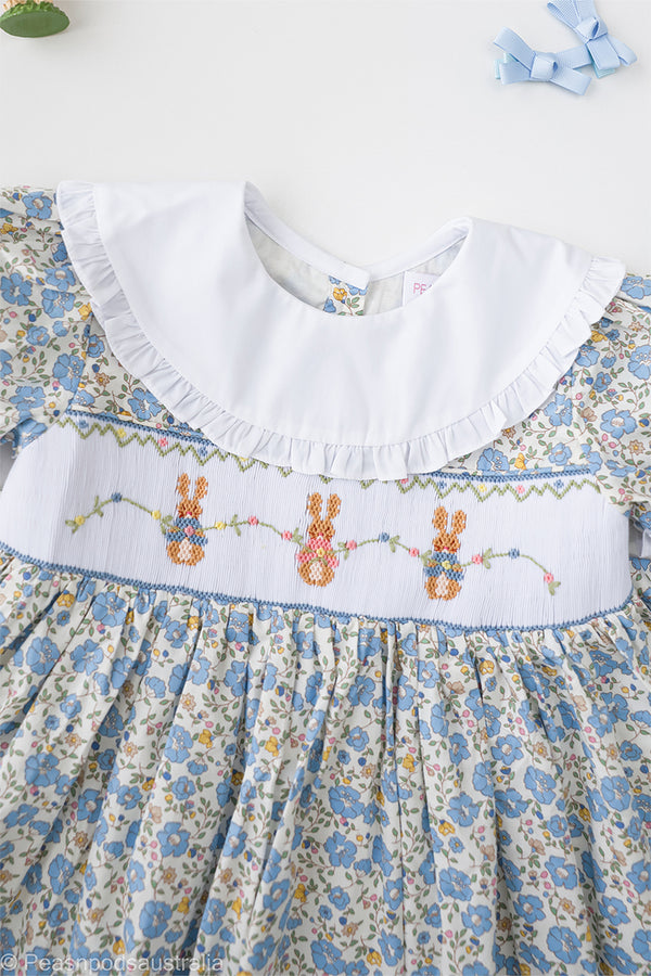 Bunny Smocked Romper