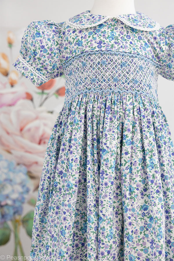 Florence Handsmocked Dress